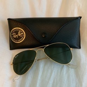 Ray ban aviators